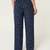 Floral Pattern Pajama Pants,Floral Pattern Pajama Pants