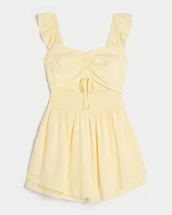 Flutter Sleeve Romper,Flutter Sleeve Romper Flutter Sleeve Romper,Flutter Sleeve Romper