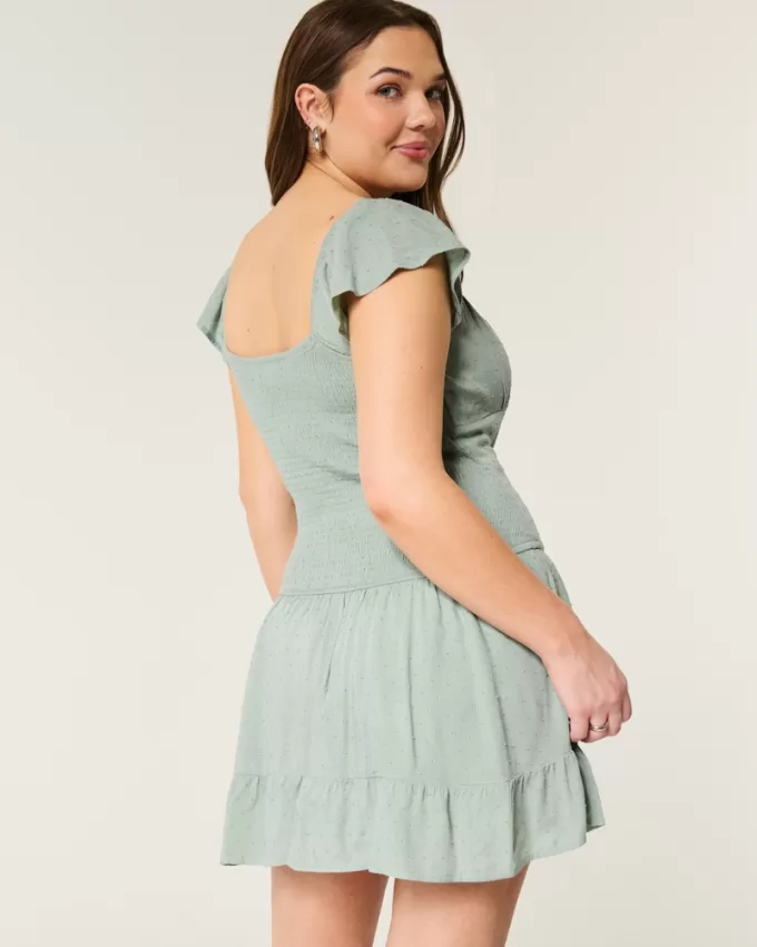 Flutter Sleeve Skort Dress,Flutter Sleeve Skort Dress Flutter Sleeve Skort Dress,Flutter Sleeve Skort Dress