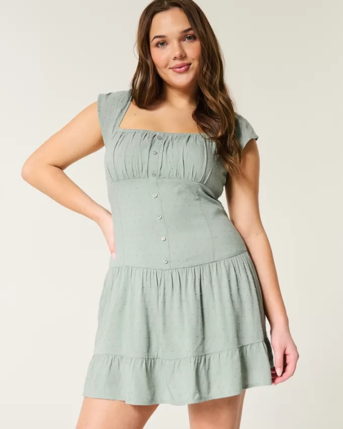 Flutter Sleeve Skort Dress,Flutter Sleeve Skort Dress Flutter Sleeve Skort Dress,Flutter Sleeve Skort Dress