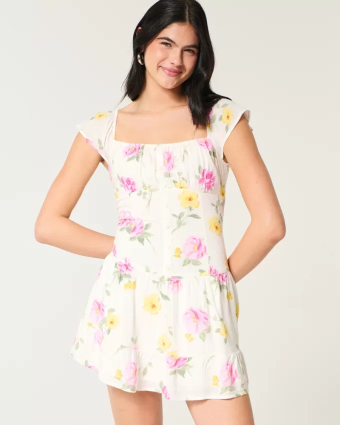 Flutter Sleeve Skort Dress,Flutter Sleeve Skort Dress Flutter Sleeve Skort Dress,Flutter Sleeve Skort Dress