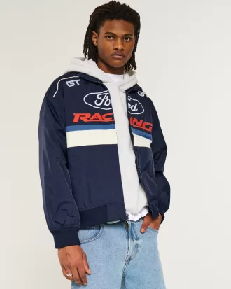 Ford Racing Graphic Racing Jacket,Ford Racing Graphic Racing Jacket