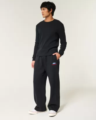 Ford Racing Graphic Super Baggy Sweatpants,Ford Racing Graphic Super Baggy Sweatpants