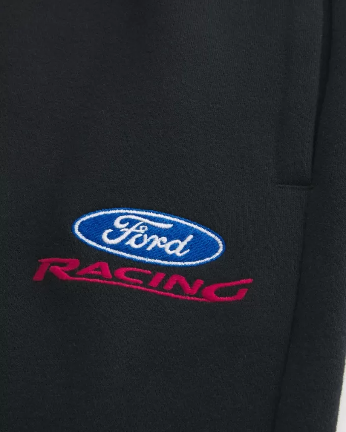 Ford Racing Graphic Super Baggy Sweatpants,Ford Racing Graphic Super Baggy Sweatpants