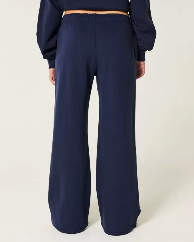 Gameday Graphic Wide-Leg Sweatpants,Gameday Graphic Wide-Leg Sweatpants