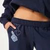 Gameday Graphic Wide-Leg Sweatpants,Gameday Graphic Wide-Leg Sweatpants