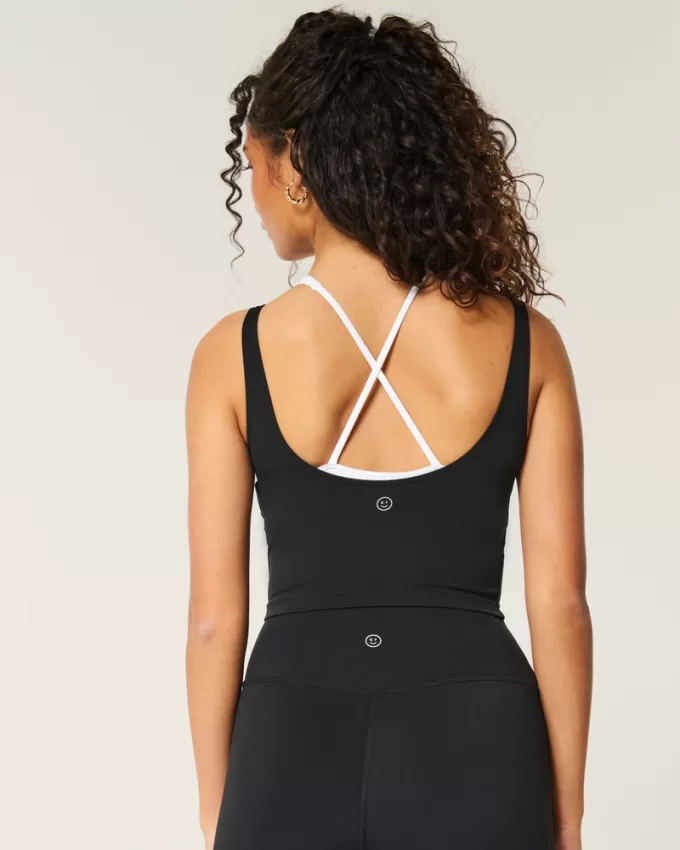 Gilly Hicks Active Boost Layered Plunge Tank,Gilly Hicks Active Boost Layered Plunge Tank Gilly Hicks Active Boost Layered Plunge Tank,Gilly Hicks Active Boost Layered Plunge Tank