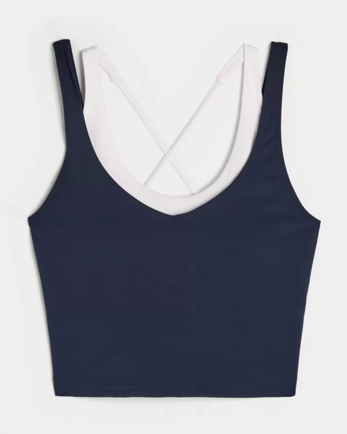 Gilly Hicks Active Boost Layered Plunge Tank,Gilly Hicks Active Boost Layered Plunge Tank Gilly Hicks Active Boost Layered Plunge Tank,Gilly Hicks Active Boost Layered Plunge Tank