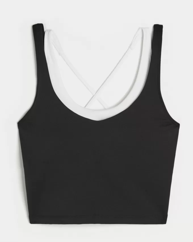 Gilly Hicks Active Boost Layered Plunge Tank,Gilly Hicks Active Boost Layered Plunge Tank Gilly Hicks Active Boost Layered Plunge Tank,Gilly Hicks Active Boost Layered Plunge Tank