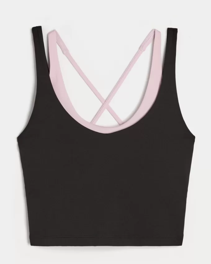 Gilly Hicks Active Boost Layered Plunge Tank,Gilly Hicks Active Boost Layered Plunge Tank Gilly Hicks Active Boost Layered Plunge Tank,Gilly Hicks Active Boost Layered Plunge Tank