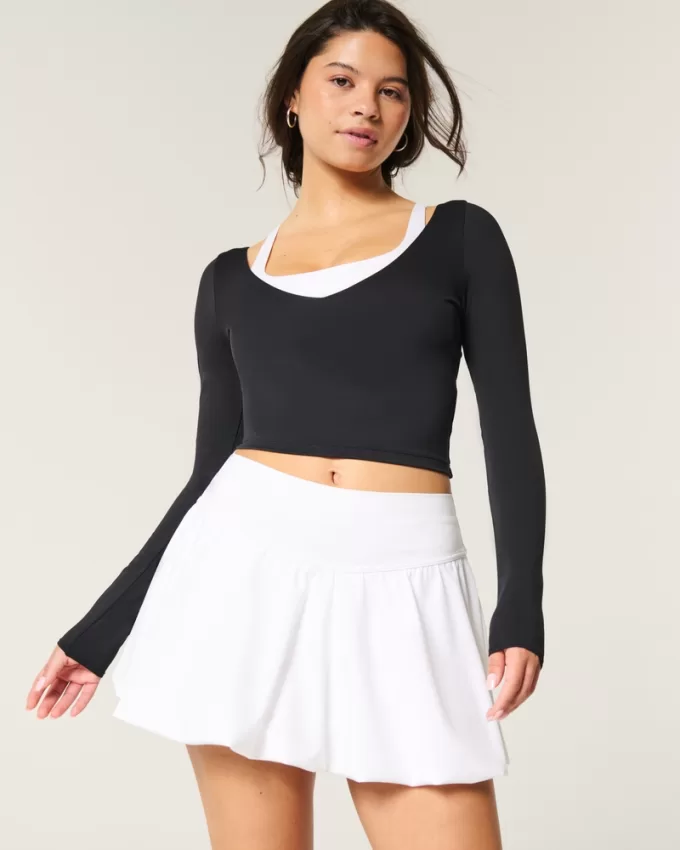Gilly Hicks Active Boost Layered Top,Gilly Hicks Active Boost Layered Top Gilly Hicks Active Boost Layered Top,Gilly Hicks Active Boost Layered Top