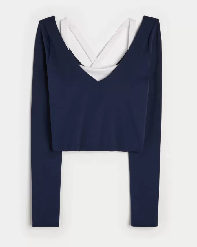 Gilly Hicks Active Boost Layered Top,Gilly Hicks Active Boost Layered Top Gilly Hicks Active Boost Layered Top,Gilly Hicks Active Boost Layered Top