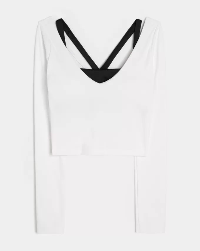 Gilly Hicks Active Boost Layered Top,Gilly Hicks Active Boost Layered Top Gilly Hicks Active Boost Layered Top,Gilly Hicks Active Boost Layered Top