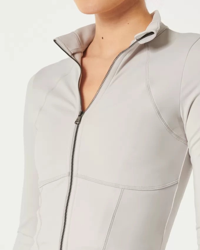 Gilly Hicks Active Boost Zip-Up Jacket,Gilly Hicks Active Boost Zip-Up Jacket