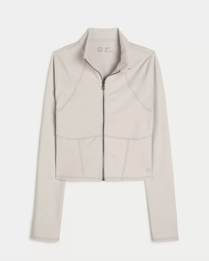 Gilly Hicks Active Boost Zip-Up Jacket,Gilly Hicks Active Boost Zip-Up Jacket