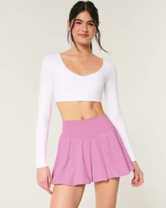 Gilly Hicks Active Bubble Skortie,Gilly Hicks Active Bubble Skortie