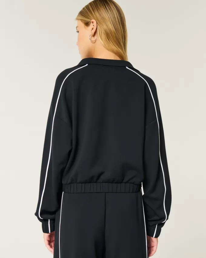 Gilly Hicks Active Cooldown Crop Track Jacket,Gilly Hicks Active Cooldown Crop Track Jacket Gilly Hicks Active Cooldown Crop Track Jacket,Gilly Hicks Active Cooldown Crop Track Jacket
