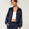 Gilly Hicks Active Cooldown Crop Track Jacket,Gilly Hicks Active Cooldown Crop Track Jacket Gilly Hicks Active Cooldown Crop Track Jacket,Gilly Hicks Active Cooldown Crop Track Jacket