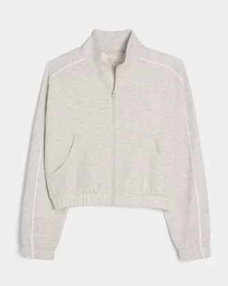 Gilly Hicks Active Cooldown Crop Track Jacket,Gilly Hicks Active Cooldown Crop Track Jacket Gilly Hicks Active Cooldown Crop Track Jacket,Gilly Hicks Active Cooldown Crop Track Jacket