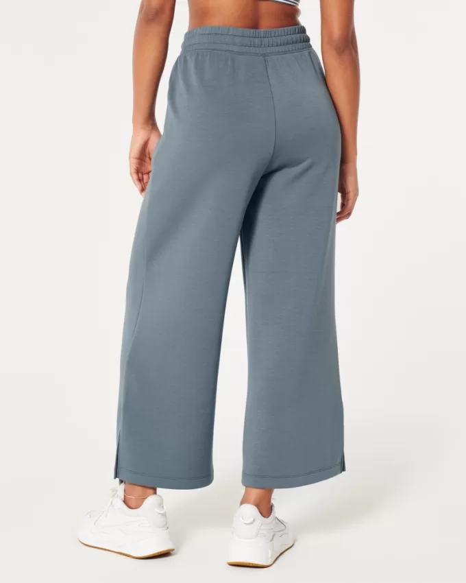 Gilly Hicks Active Cooldown Crop Wide-Leg Pants,Gilly Hicks Active Cooldown Crop Wide-Leg Pants Gilly Hicks Active Cooldown Crop Wide-Leg Pants,Gilly Hicks Active Cooldown Crop Wide-Leg Pants