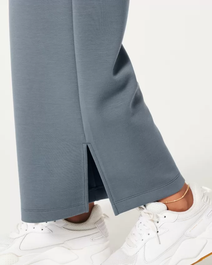 Gilly Hicks Active Cooldown Crop Wide-Leg Pants,Gilly Hicks Active Cooldown Crop Wide-Leg Pants Gilly Hicks Active Cooldown Crop Wide-Leg Pants,Gilly Hicks Active Cooldown Crop Wide-Leg Pants
