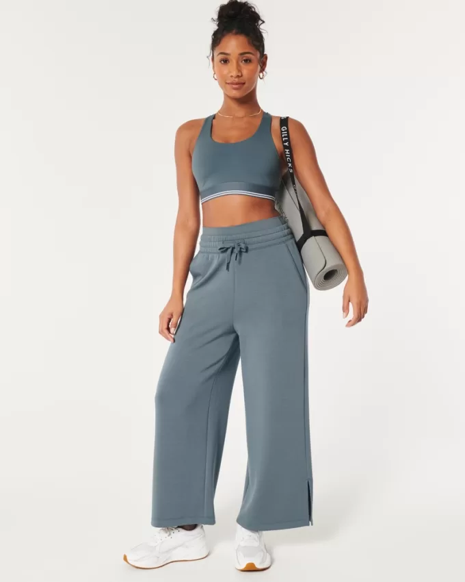 Gilly Hicks Active Cooldown Crop Wide-Leg Pants,Gilly Hicks Active Cooldown Crop Wide-Leg Pants Gilly Hicks Active Cooldown Crop Wide-Leg Pants,Gilly Hicks Active Cooldown Crop Wide-Leg Pants