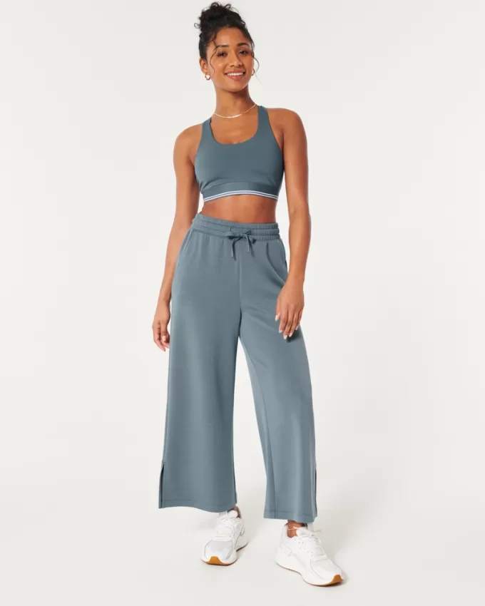 Gilly Hicks Active Cooldown Crop Wide-Leg Pants,Gilly Hicks Active Cooldown Crop Wide-Leg Pants Gilly Hicks Active Cooldown Crop Wide-Leg Pants,Gilly Hicks Active Cooldown Crop Wide-Leg Pants