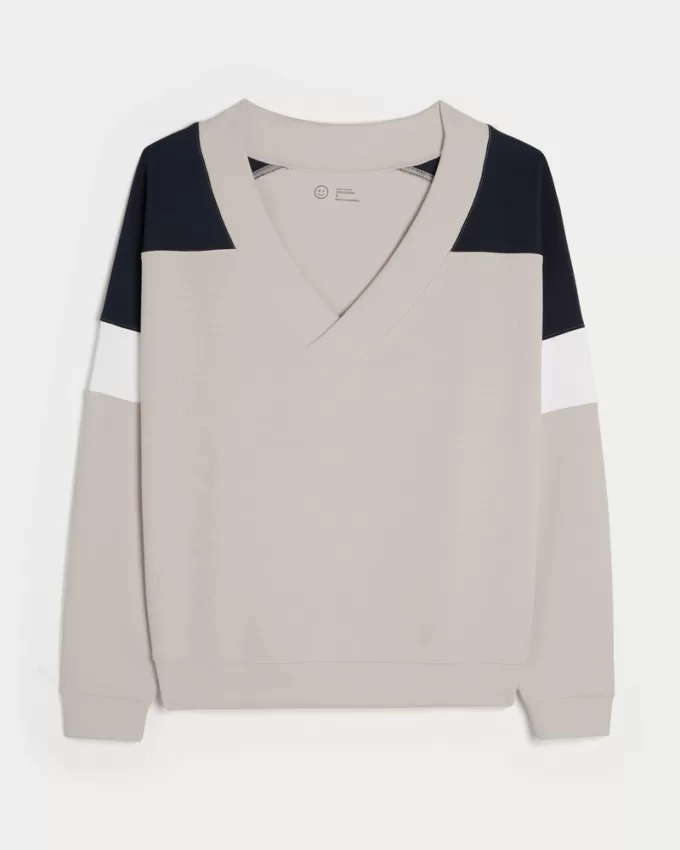 Gilly Hicks Active Cooldown Off-the-Shoulder Top,Gilly Hicks Active Cooldown Off-the-Shoulder Top Gilly Hicks Active Cooldown Off-the-Shoulder Top,Gilly Hicks Active Cooldown Off-the-Shoulder Top