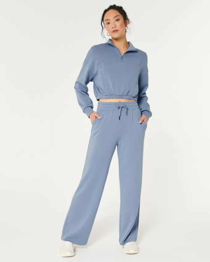 Gilly Hicks Active Cooldown Quarter-Zip Top,Gilly Hicks Active Cooldown Quarter-Zip Top Gilly Hicks Active Cooldown Quarter-Zip Top,Gilly Hicks Active Cooldown Quarter-Zip Top