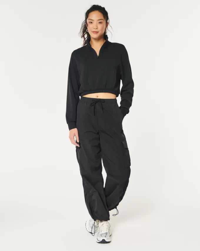 Gilly Hicks Active Cooldown Quarter-Zip Top,Gilly Hicks Active Cooldown Quarter-Zip Top Gilly Hicks Active Cooldown Quarter-Zip Top,Gilly Hicks Active Cooldown Quarter-Zip Top