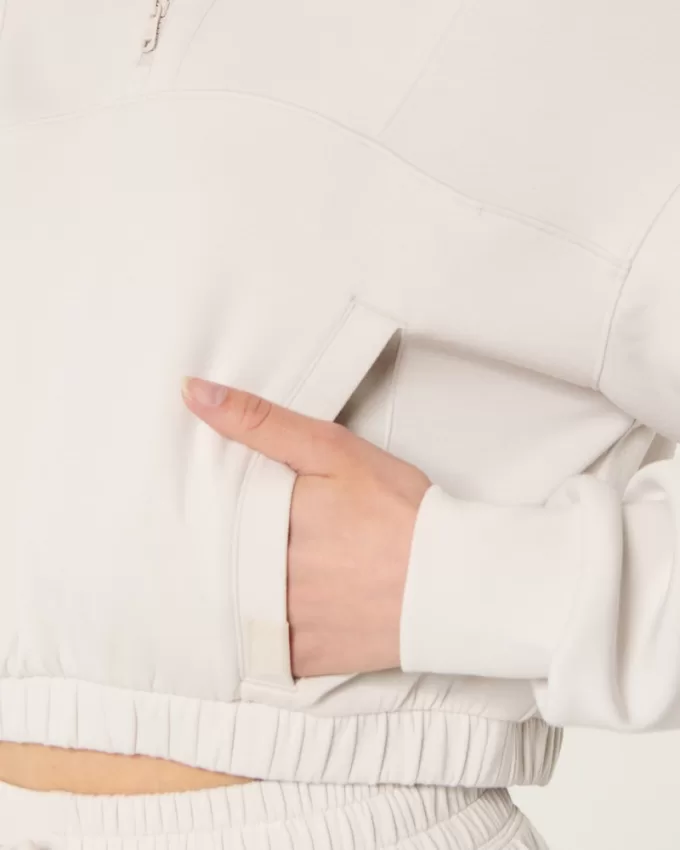 Gilly Hicks Active Cooldown Quarter-Zip Top,Gilly Hicks Active Cooldown Quarter-Zip Top Gilly Hicks Active Cooldown Quarter-Zip Top,Gilly Hicks Active Cooldown Quarter-Zip Top