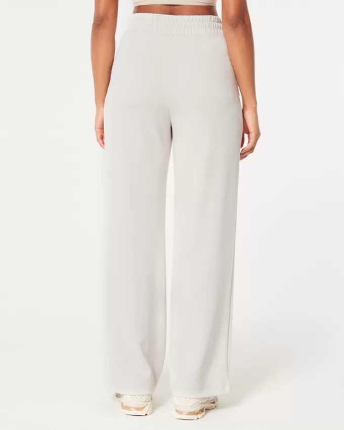 Gilly Hicks Active Cooldown Wide-Leg Pants,Gilly Hicks Active Cooldown Wide-Leg Pants Gilly Hicks Active Cooldown Wide-Leg Pants,Gilly Hicks Active Cooldown Wide-Leg Pants