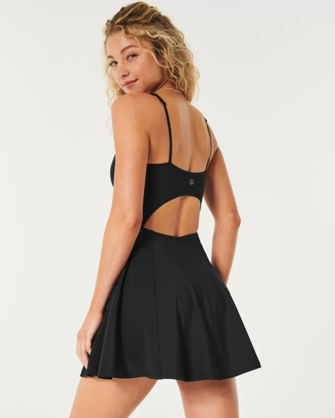 Gilly Hicks Active Cutout Back Skater Dress,Gilly Hicks Active Cutout Back Skater Dress Gilly Hicks Active Cutout Back Skater Dress,Gilly Hicks Active Cutout Back Skater Dress