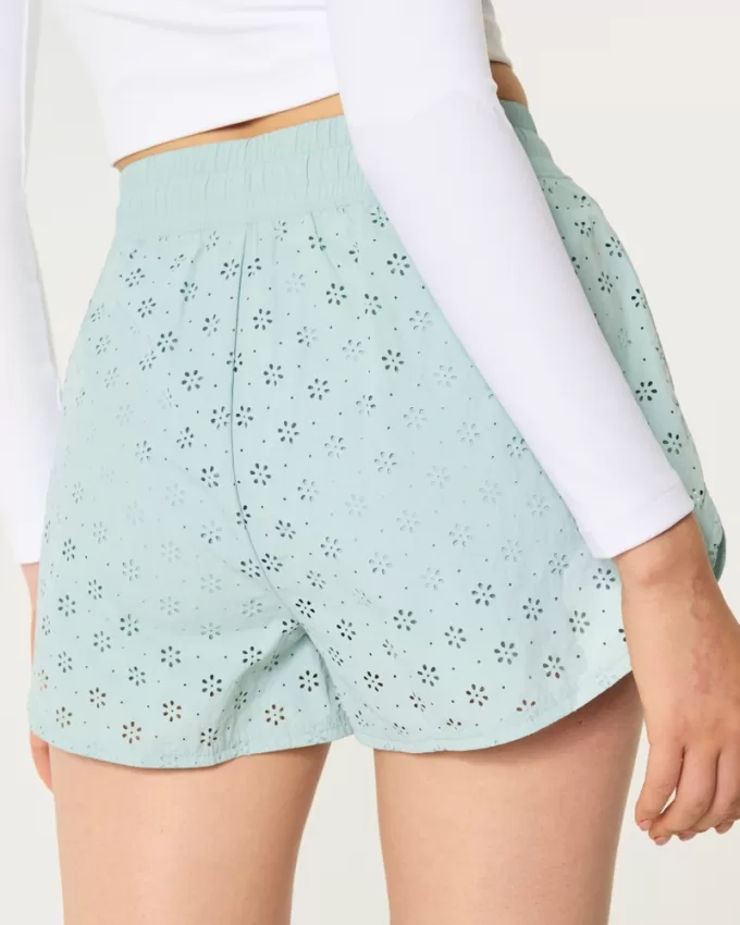 Gilly Hicks Active Eyelet Shorts,Gilly Hicks Active Eyelet Shorts Gilly Hicks Active Eyelet Shorts,Gilly Hicks Active Eyelet Shorts