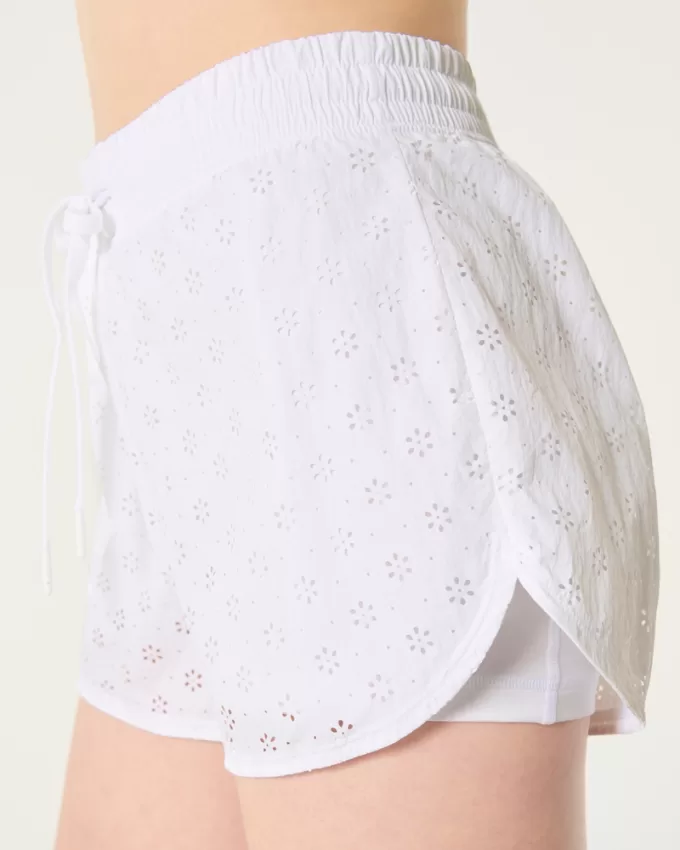 Gilly Hicks Active Eyelet Shorts,Gilly Hicks Active Eyelet Shorts Gilly Hicks Active Eyelet Shorts,Gilly Hicks Active Eyelet Shorts