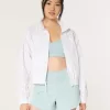 Gilly Hicks Active Eyelet Windbreaker,Gilly Hicks Active Eyelet Windbreaker
