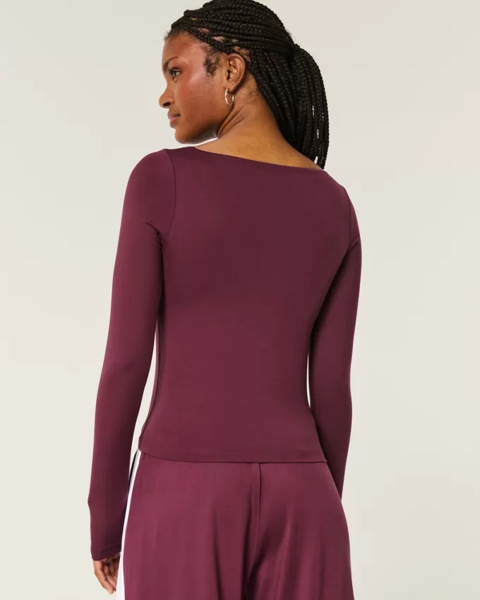 Gilly Hicks Active Henley,Gilly Hicks Active Henley Gilly Hicks Active Henley,Gilly Hicks Active Henley