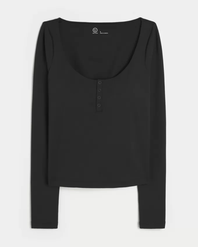 Gilly Hicks Active Henley,Gilly Hicks Active Henley Gilly Hicks Active Henley,Gilly Hicks Active Henley