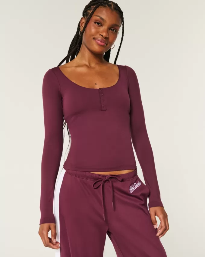 Gilly Hicks Active Henley,Gilly Hicks Active Henley Gilly Hicks Active Henley,Gilly Hicks Active Henley