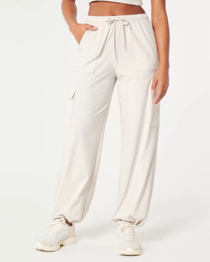 Gilly Hicks Active Mid-Rise Parachute Pants,Gilly Hicks Active Mid-Rise Parachute Pants Gilly Hicks Active Mid-Rise Parachute Pants,Gilly Hicks Active Mid-Rise Parachute Pants