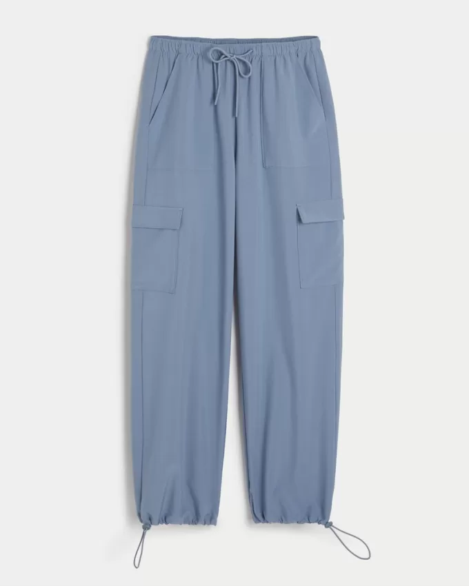 Gilly Hicks Active Mid-Rise Parachute Pants,Gilly Hicks Active Mid-Rise Parachute Pants Gilly Hicks Active Mid-Rise Parachute Pants,Gilly Hicks Active Mid-Rise Parachute Pants