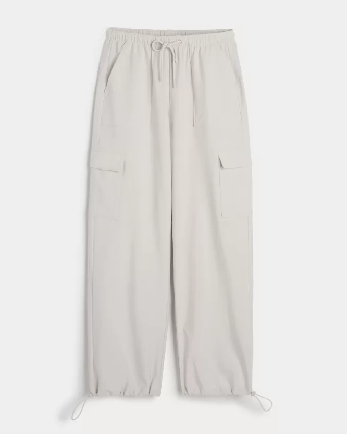 Gilly Hicks Active Mid-Rise Parachute Pants,Gilly Hicks Active Mid-Rise Parachute Pants Gilly Hicks Active Mid-Rise Parachute Pants,Gilly Hicks Active Mid-Rise Parachute Pants