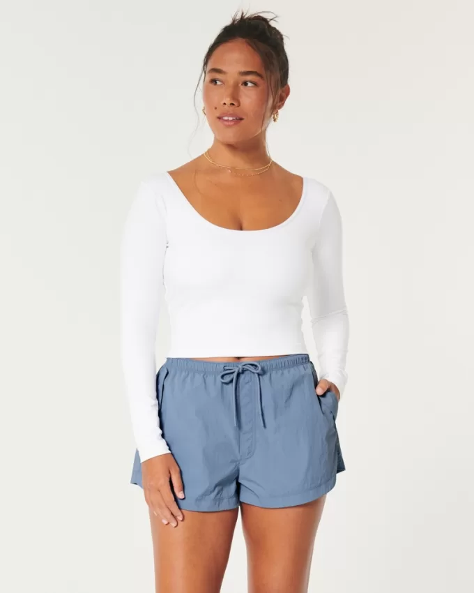 Gilly Hicks Active Parachute Shorts,Gilly Hicks Active Parachute Shorts Gilly Hicks Active Parachute Shorts,Gilly Hicks Active Parachute Shorts