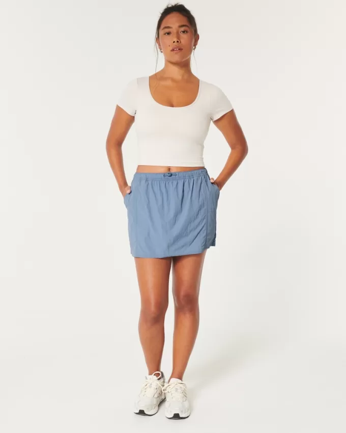 Gilly Hicks Active Parachute Skort,Gilly Hicks Active Parachute Skort Gilly Hicks Active Parachute Skort,Gilly Hicks Active Parachute Skort