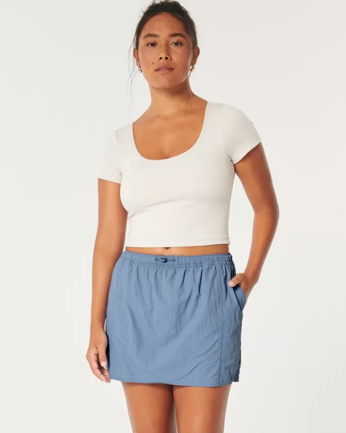 Gilly Hicks Active Parachute Skort,Gilly Hicks Active Parachute Skort Gilly Hicks Active Parachute Skort,Gilly Hicks Active Parachute Skort