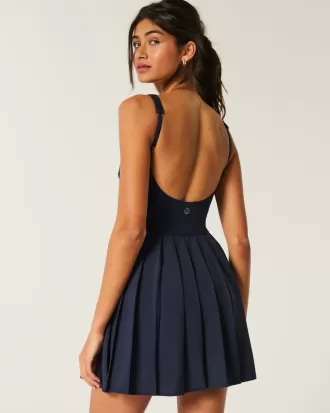 Gilly Hicks Active Pleated Dress,Gilly Hicks Active Pleated Dress