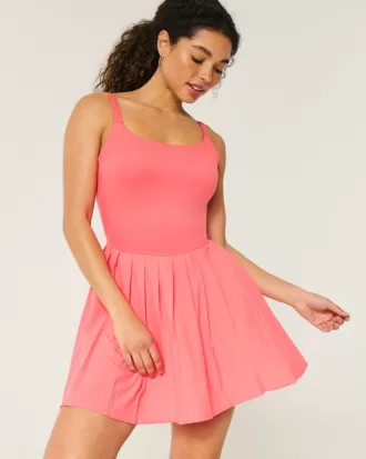 Gilly Hicks Active Pleated Dress,Gilly Hicks Active Pleated Dress