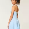 Gilly Hicks Active Pleated Halter Dress,Gilly Hicks Active Pleated Halter Dress Gilly Hicks Active Pleated Halter Dress,Gilly Hicks Active Pleated Halter Dress