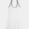 Gilly Hicks Active Pleated Halter Dress,Gilly Hicks Active Pleated Halter Dress Gilly Hicks Active Pleated Halter Dress,Gilly Hicks Active Pleated Halter Dress