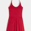 Gilly Hicks Active Pleated Halter Dress,Gilly Hicks Active Pleated Halter Dress Gilly Hicks Active Pleated Halter Dress,Gilly Hicks Active Pleated Halter Dress